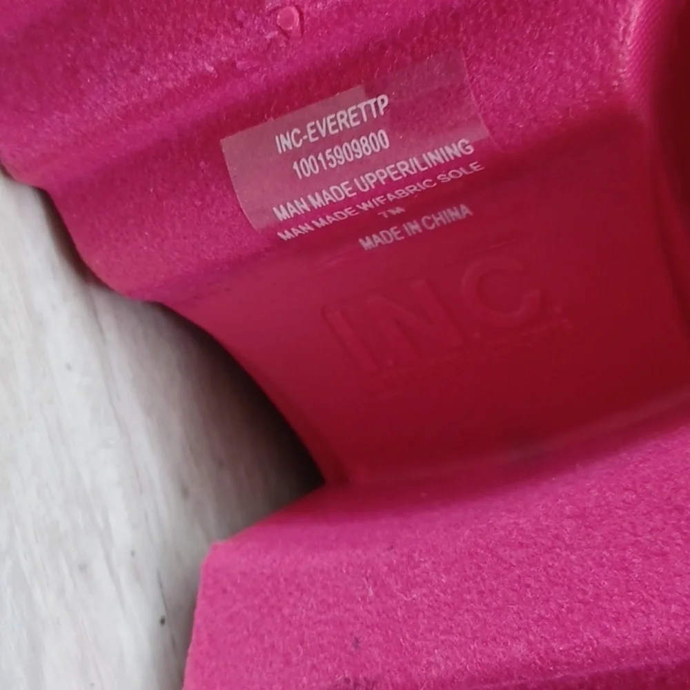 I.N.C. Everett Rain Boot NWOB
